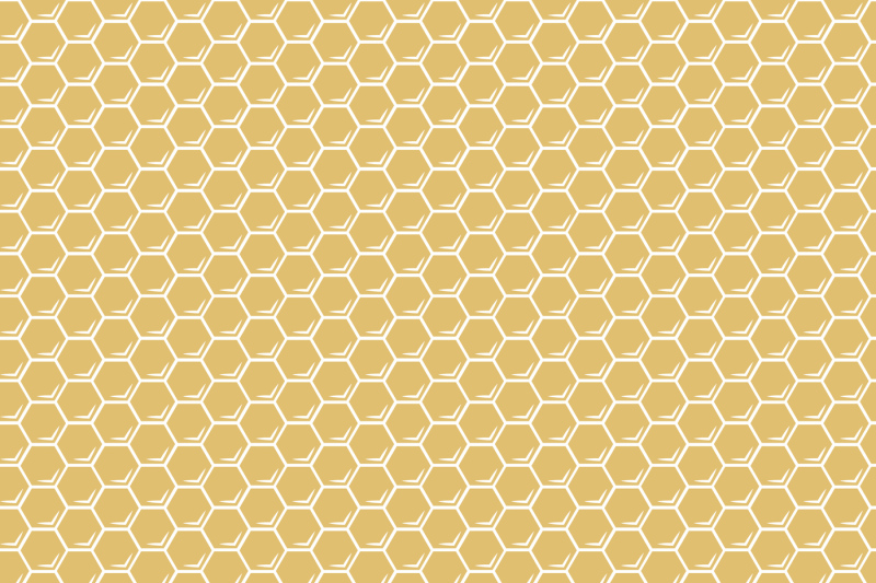 yellow-honeycomb-hexagons-vector-seamless-pattern