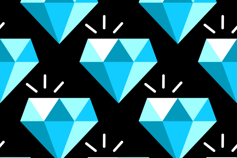 vector-blue-diamonds-seamless-pattern