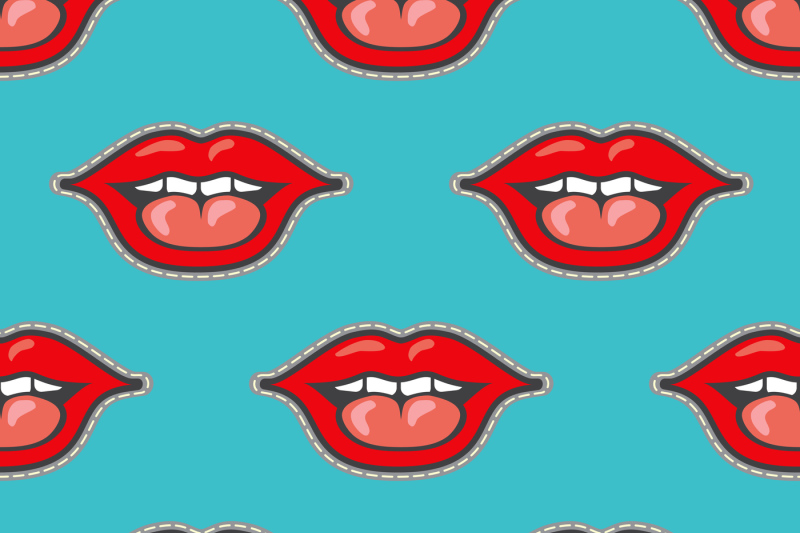 bright-lips-patch-vector-seamless-pattern