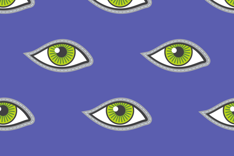 green-eyes-patch-vector-seamless-pattern