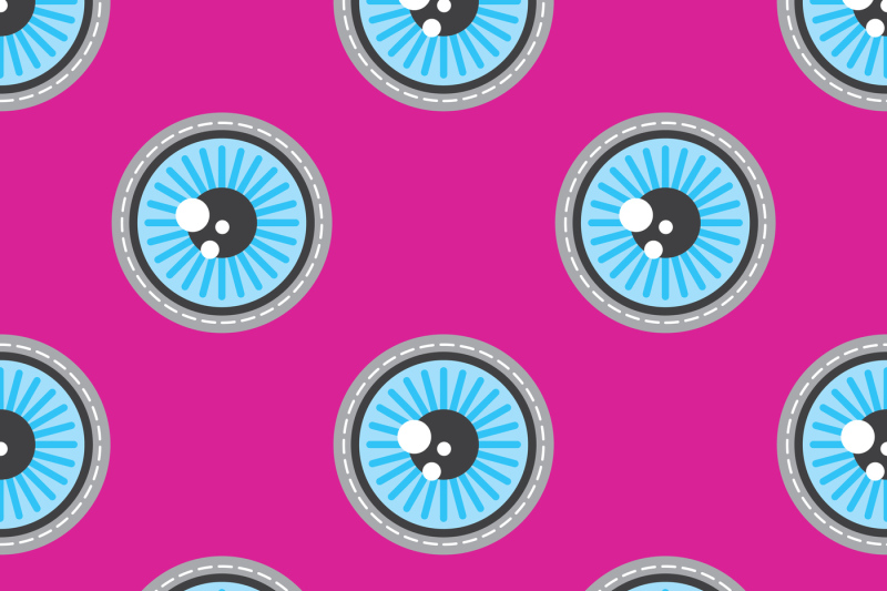 blue-eyes-patch-vector-seamless-pattern