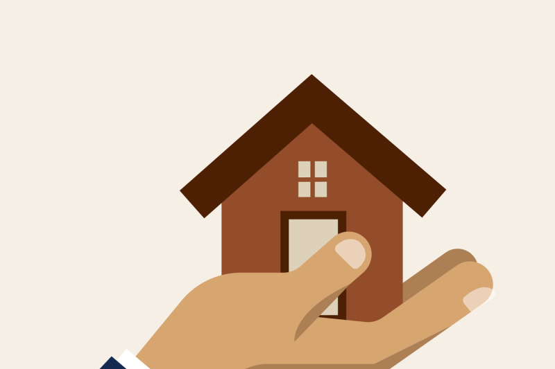 hand-holding-a-house-insurance-service-vector-icon