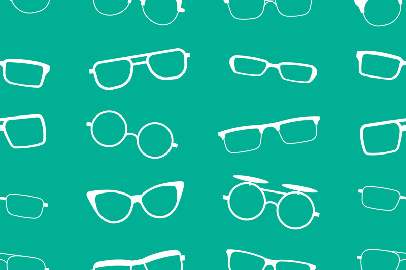 green-vector-glasses-sunglasses-seamless-pattern