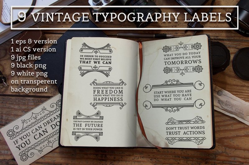 9-vintage-typography-labels