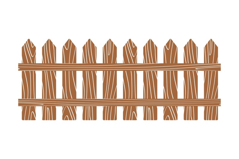 rural-wooden-fence-vector-illustration-white