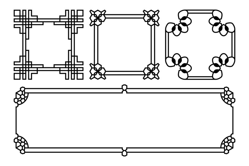 square-and-rectangle-vector-asian-korean-chinese-japanese