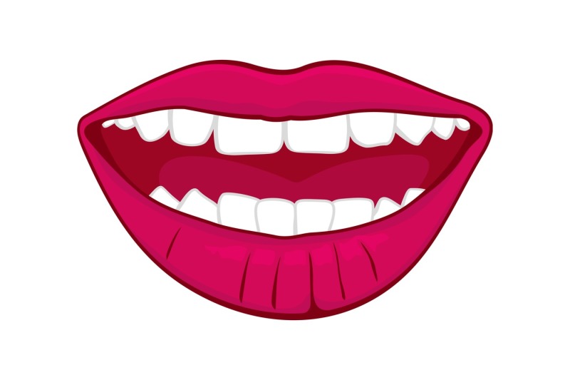 pink-smiling-womans-lips-vector-illustration