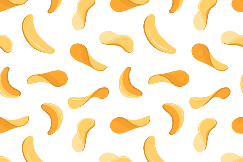 salty-crispy-potato-chips-snacks-vector-seamless-background