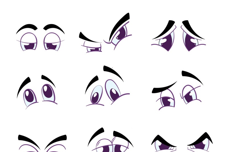 variety-expressions-of-funny-cartoon-eyes-vector-set