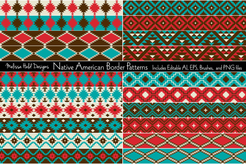 native-american-border-patterns
