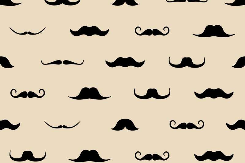vintage-dad-mustaches-vector-seamless-pattern