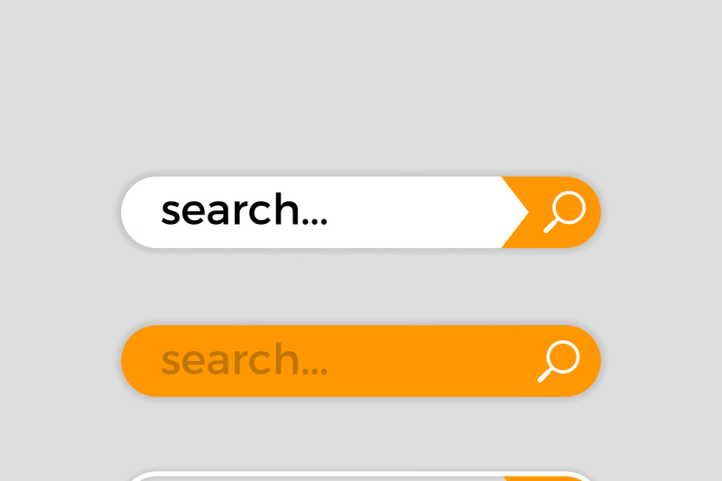 search-web-bar-vector-internet-user-interface
