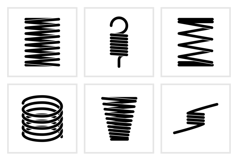 steel-wire-flexible-spiral-coils-spring-vector-icons