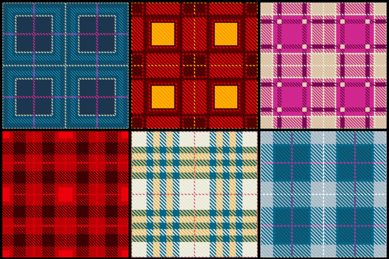 plaid-tartan-british-buffalo-seamless-vector-fabric-pattern