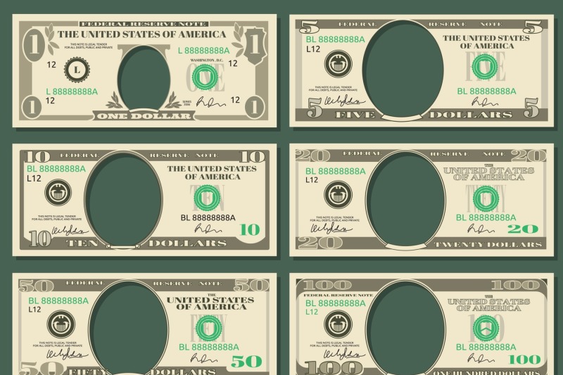 dollar-currency-notes-vector-money-templates