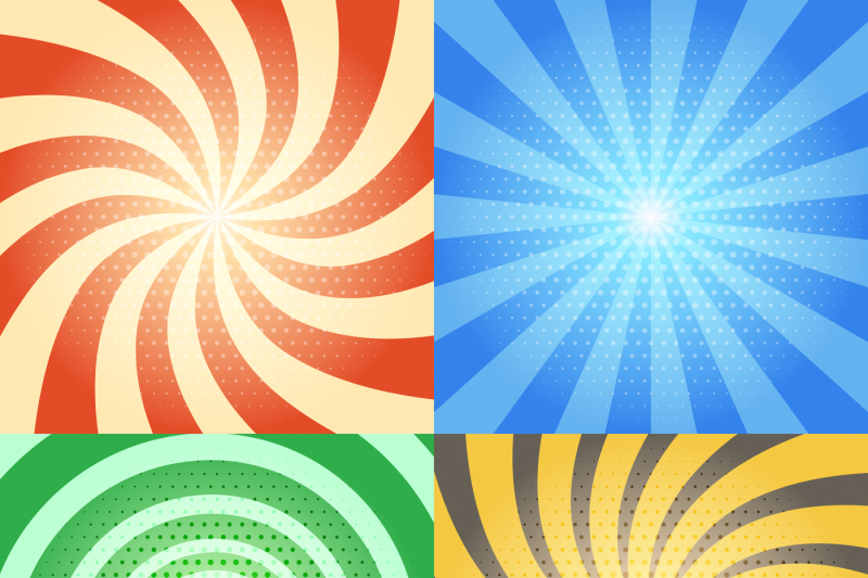 comic-book-vector-backgrounds-set-retro-sunburst-and-spiral-effects-w