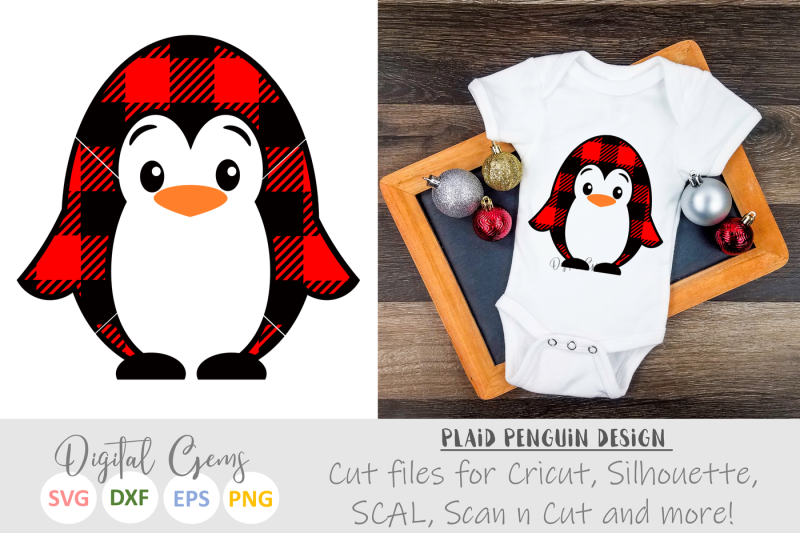plaid-penguin-design