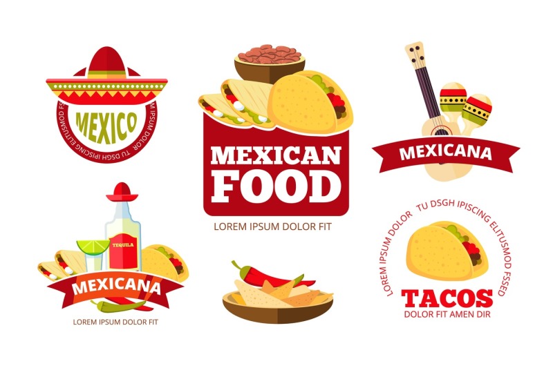 vintage-mexican-restaurant-graphics-tacos-burrito-salsa-and-nachos