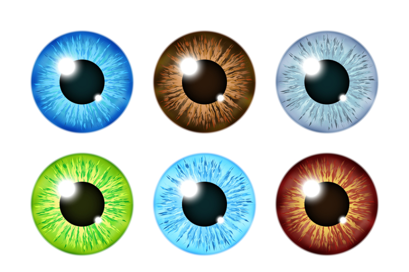 realistic-multi-colored-eyeball-iris-pupils-set