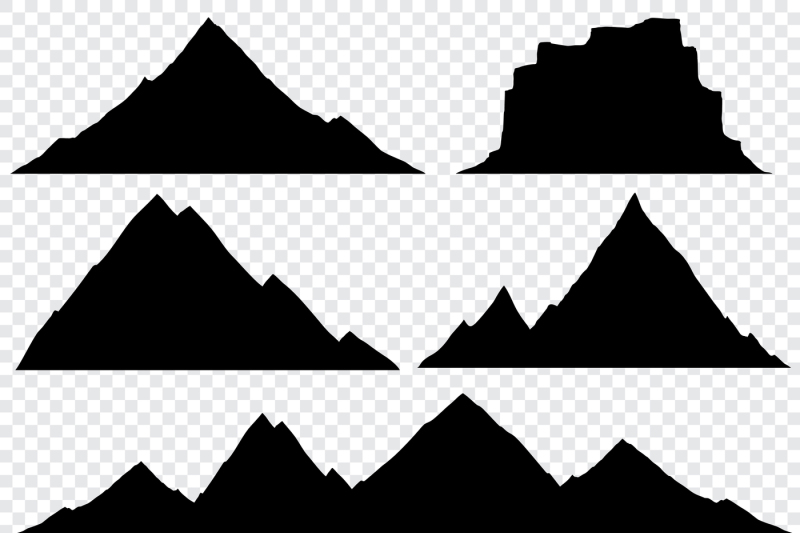 mountain-silhouette-vector-skyline-panoramic-view
