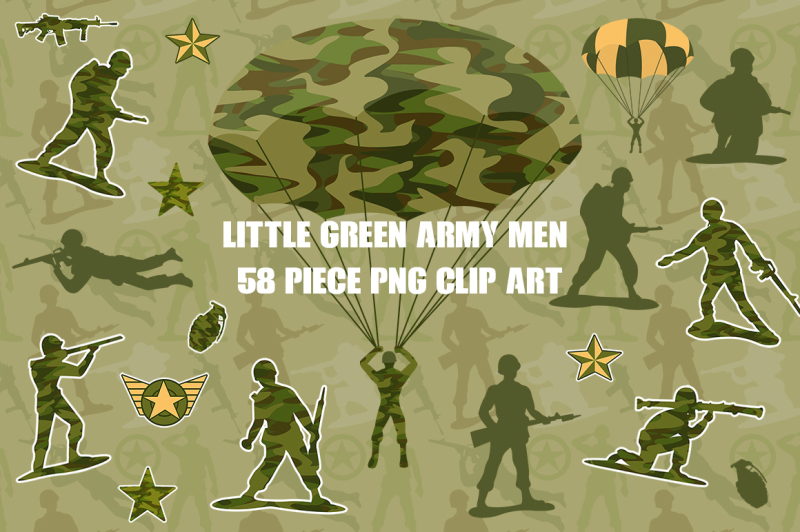 little-green-army-men-clip-art