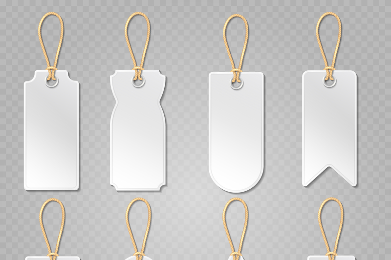 blank-baggage-labels-white-luggage-tag-clothes-price-tags-vector-set