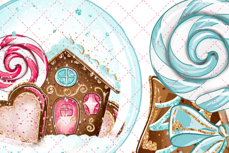 christmas-gingerbread-watercolor-clipart