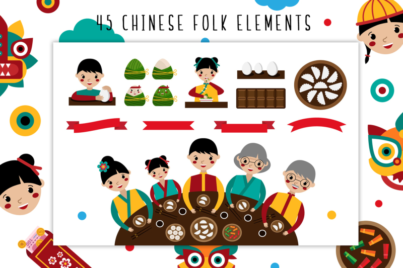 chinese-new-year-holiday-folk-set