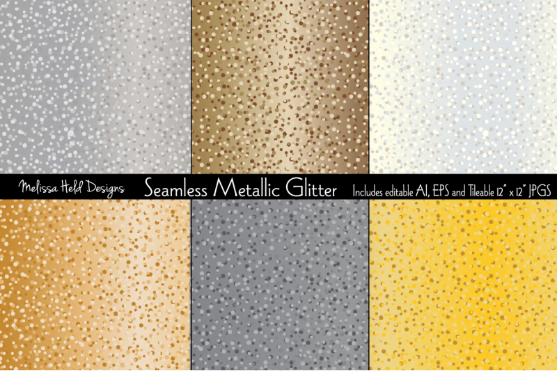 seamless-metallic-glitter