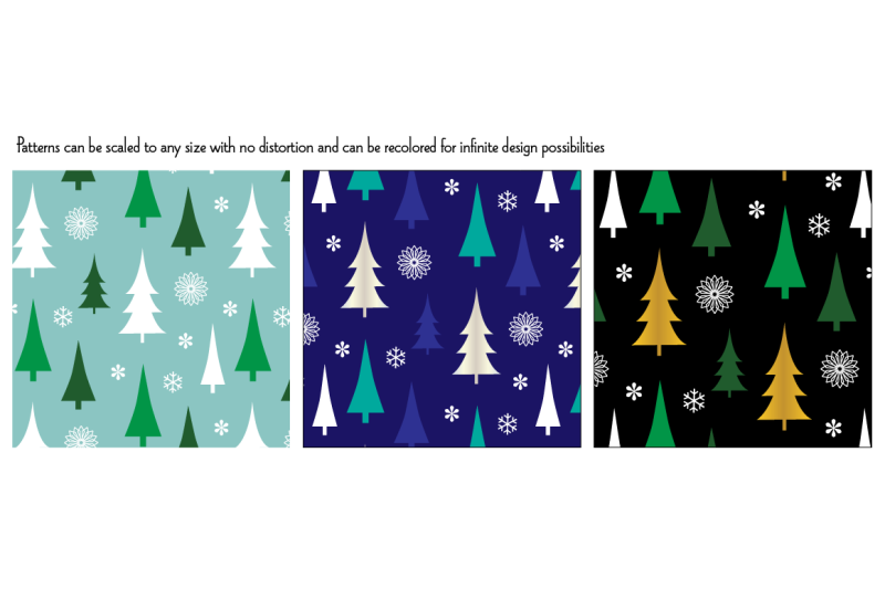 winter-scenes-and-seamless-patterns
