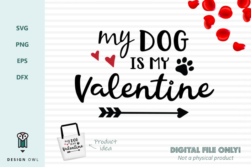 my-dog-is-my-valentine-svg-file