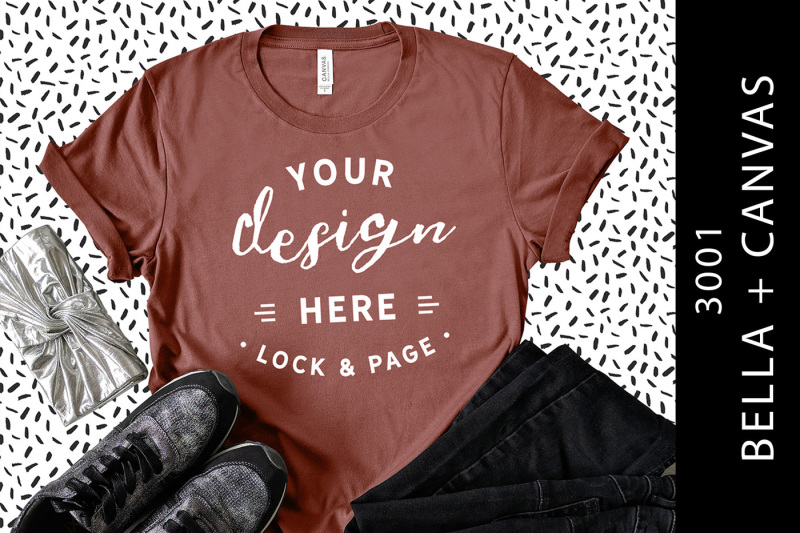 Free Metalic Frame mockup 8x10 horizontal Xmas (PSD Mockups)