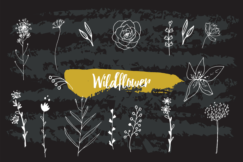 wedding-wildflower-invitation-clipart