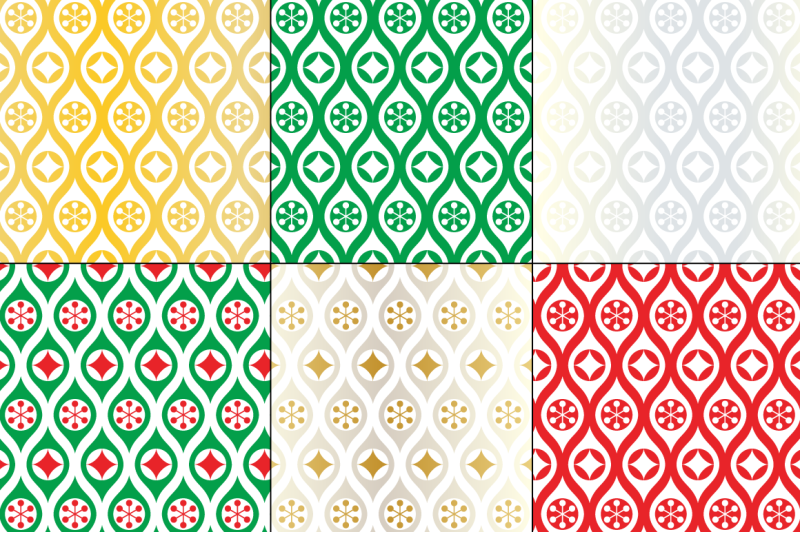 seamless-christmas-ornament-patterns