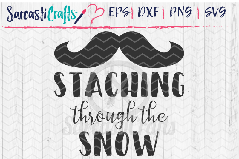 staching-through-the-snow
