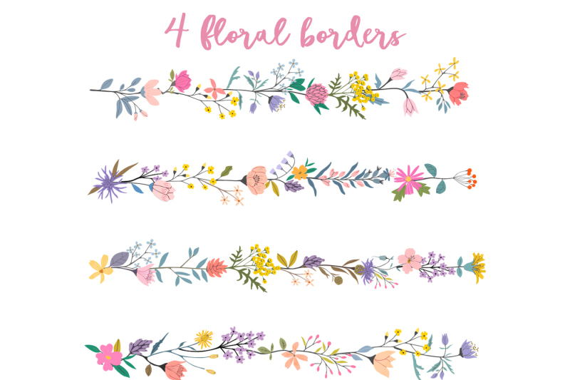 lallia-floral-clip-art-set