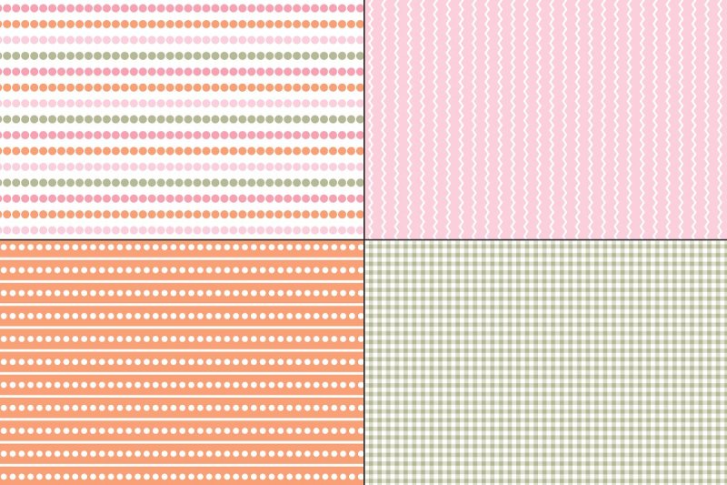 pink-and-orange-plaids-and-stripes