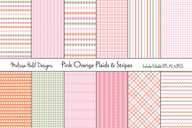 pink-and-orange-plaids-and-stripes