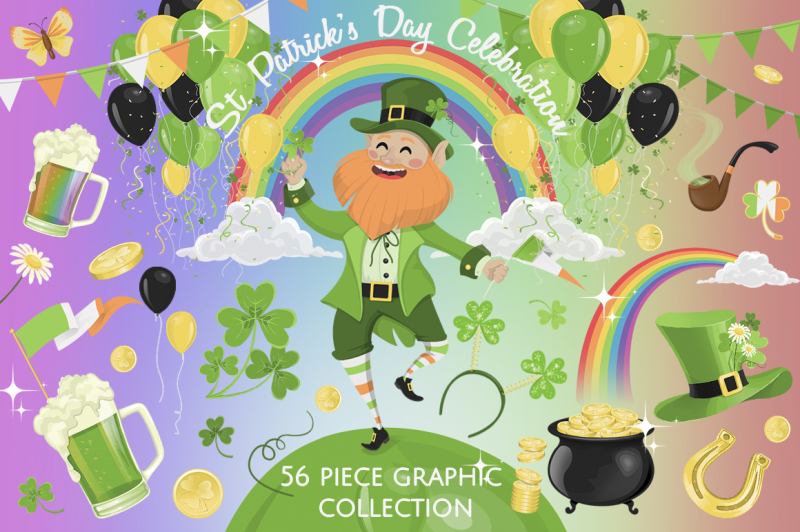 st-patrick-s-day-graphics-collection