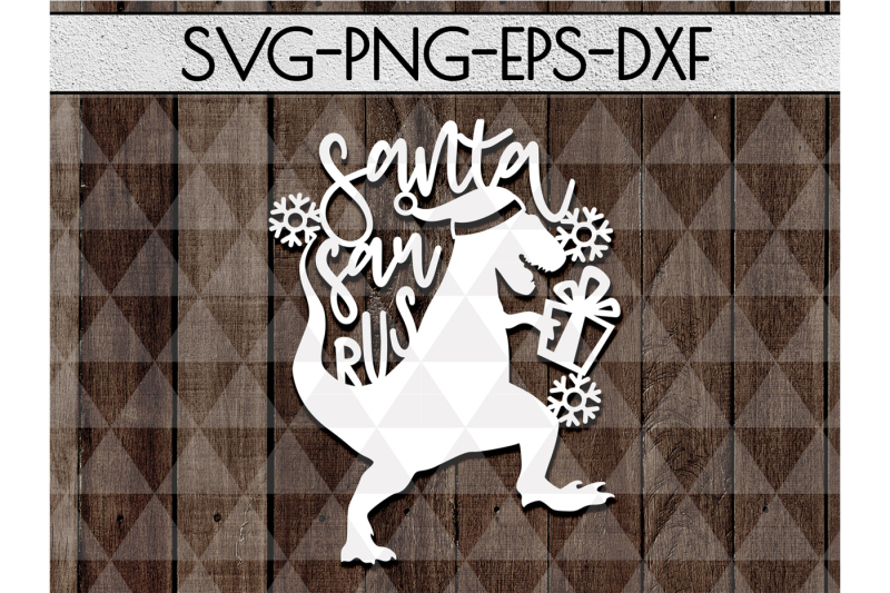 santasaurus-svg-cutting-file-christmas-gift-kids-papercut-dxf-pdf