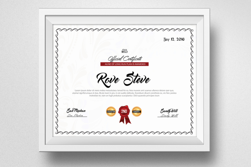 professional-certificate-design