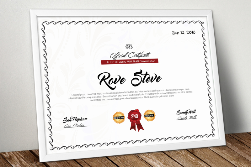 professional-certificate-design