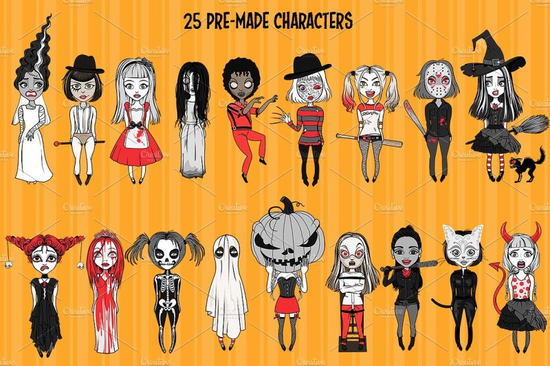 halloween-girls-character-creator