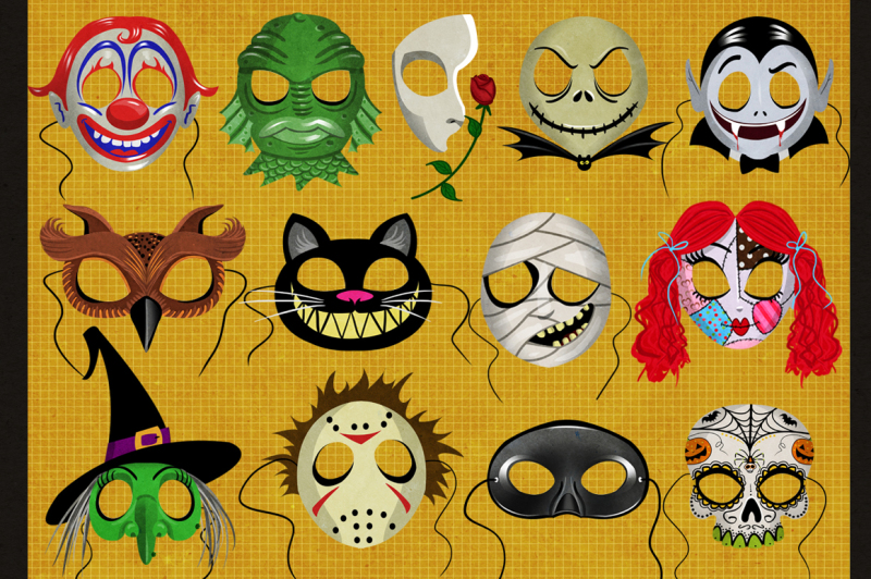 19-classic-halloween-masks