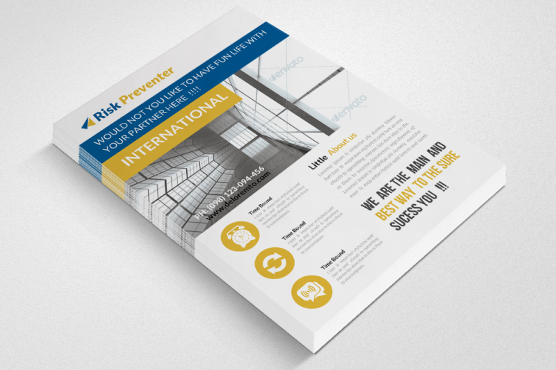 business-industry-flyer-template