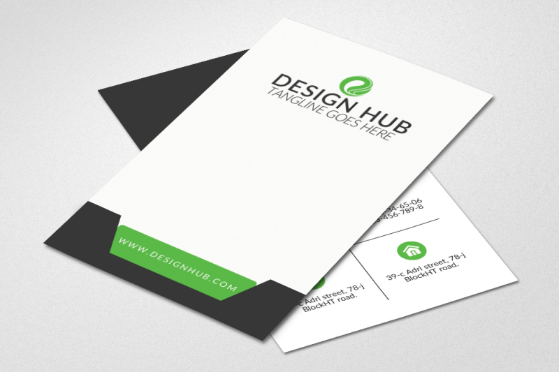 vertical-business-card-template