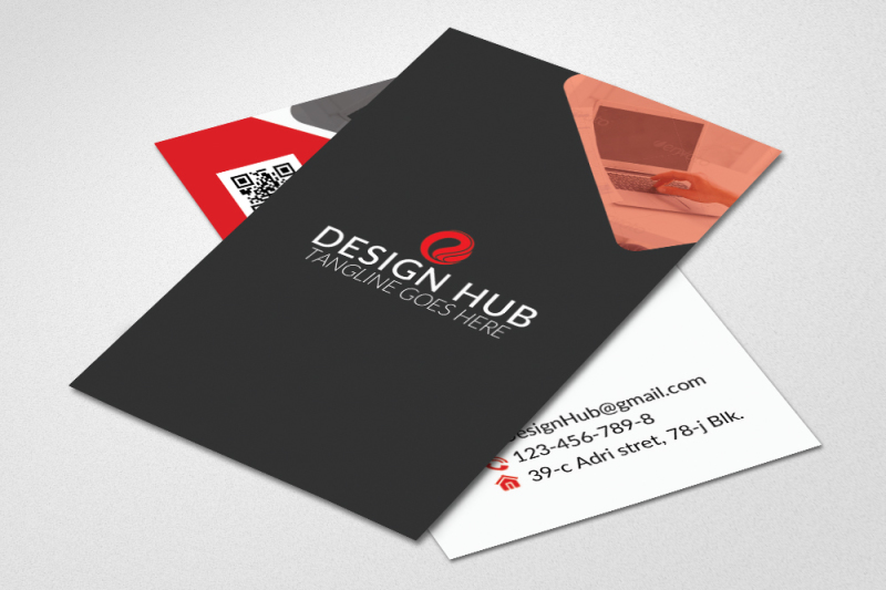 vertical-business-card