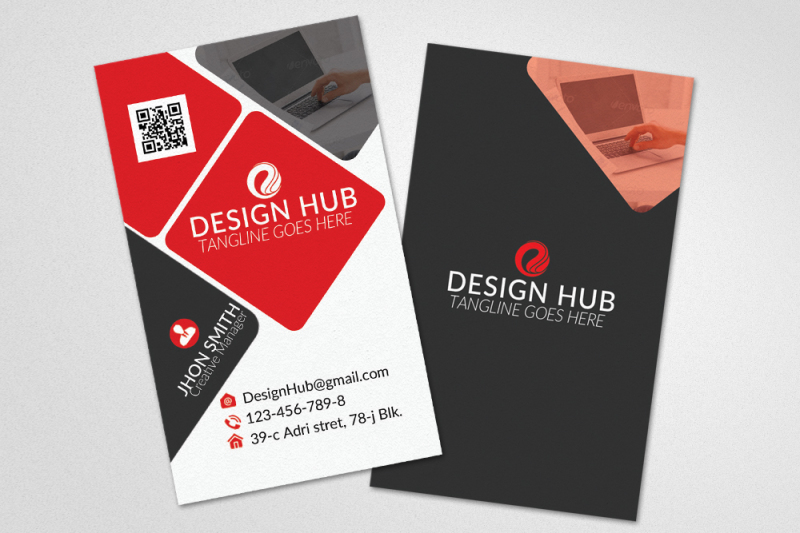 vertical-business-card