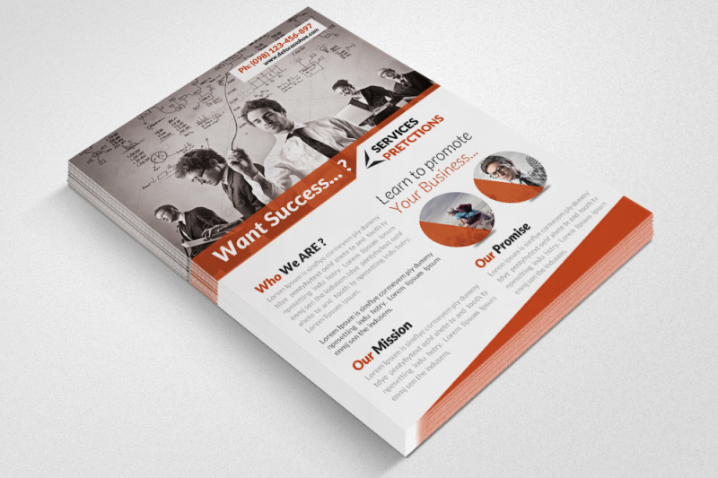 business-training-agency-flyer