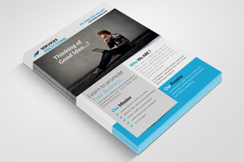 business-solution-flyer-template